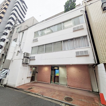 港区新橋・一棟ビル