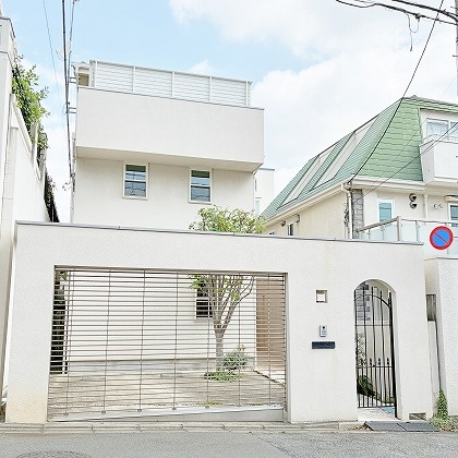 大田区南千束・戸建