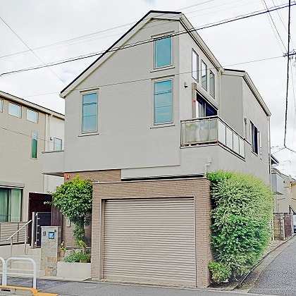 世田谷区奥沢・戸建