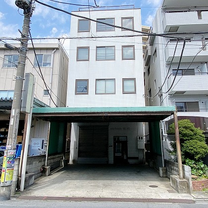 大田区北糀谷・倉庫　事務所