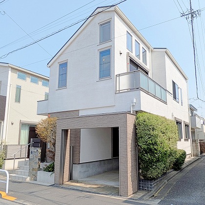 世田谷区奥沢・戸建