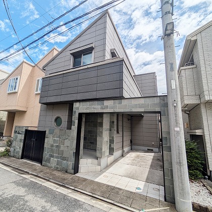 文京区白山・戸建