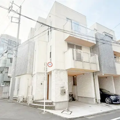 渋谷区代々木・戸建