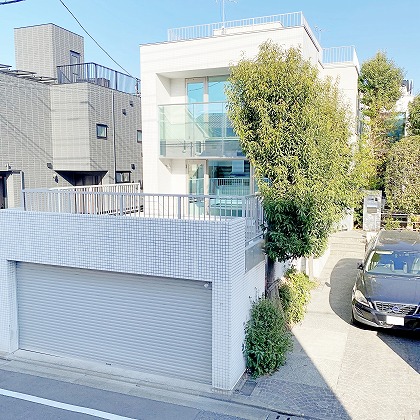 品川区小山・戸建