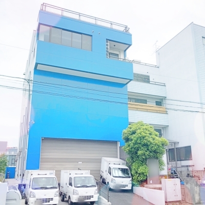 江東区新木場・冷蔵倉庫+事務所