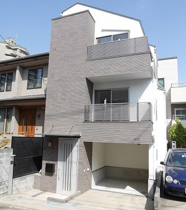 新宿区西新宿4丁目・一戸建