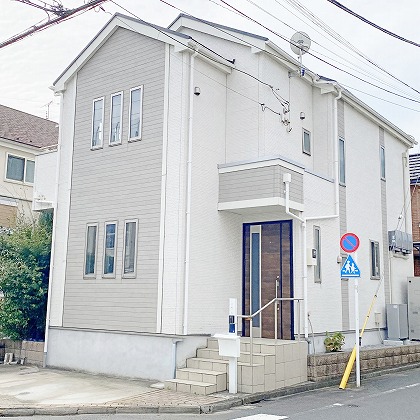 大田区石川町・戸建